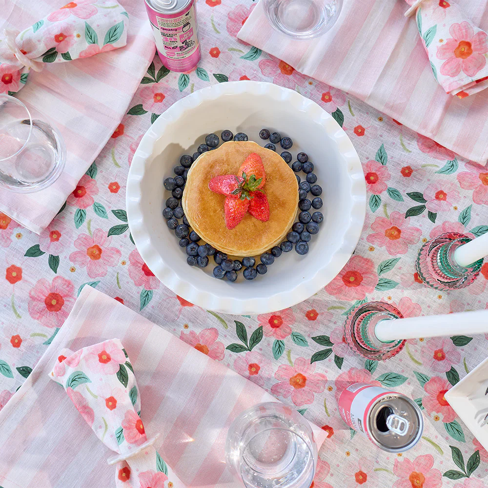 Linen Tablecloth | Meadow Blush - Image 3