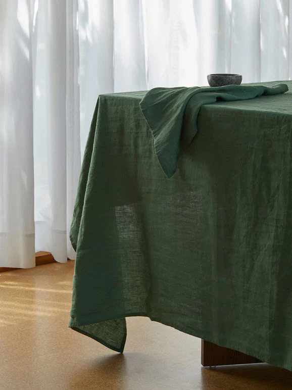 Linen Tablecloth - Image 2