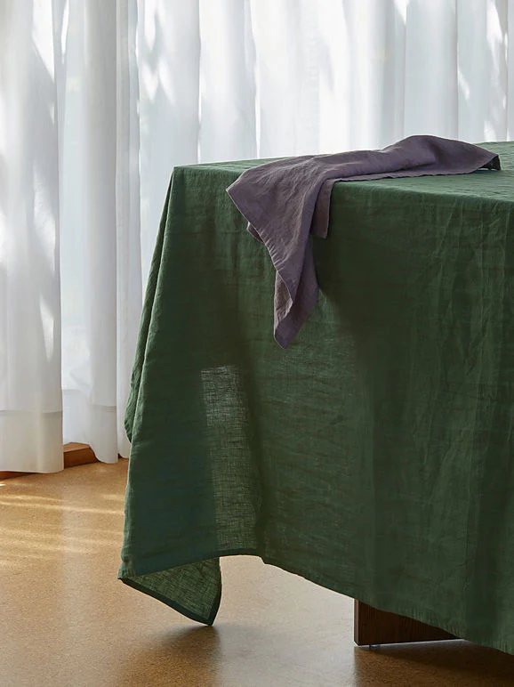 Linen Tablecloth - Image 3