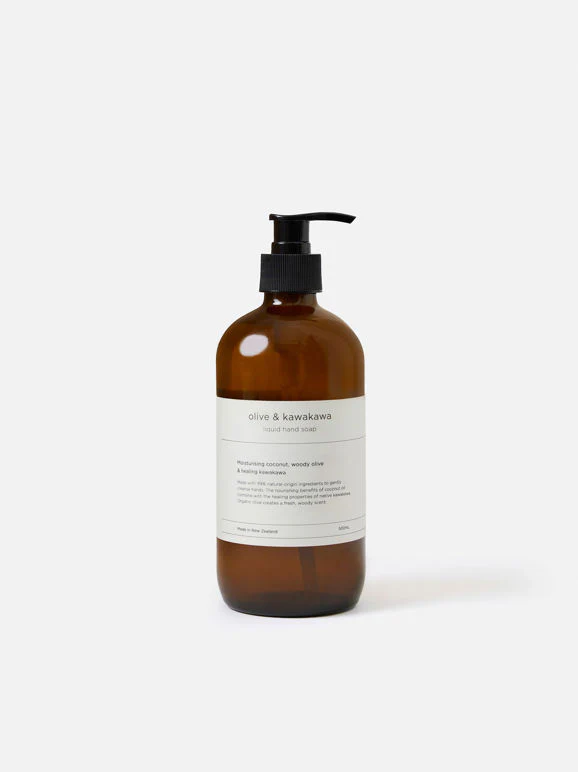 Liquid Soap | Olive & Kawakawa - Image 4