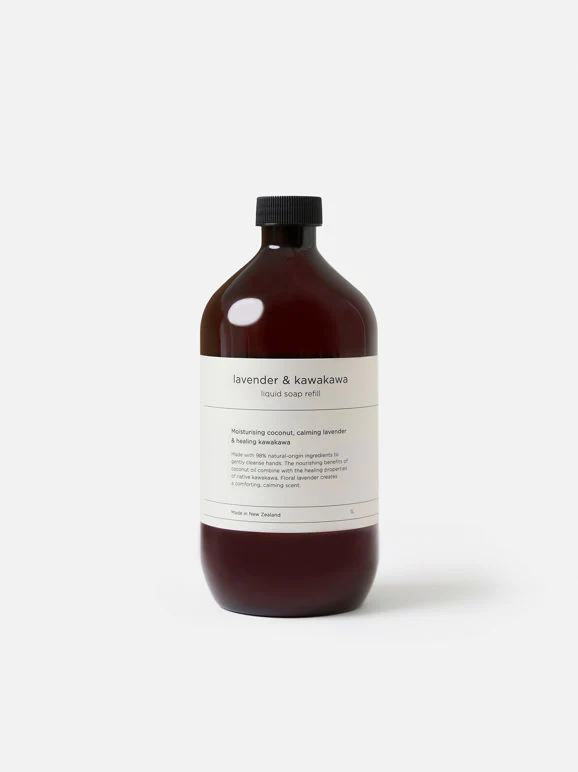Liquid Soap Refill | Lavender & Kawakana 1L - Image 2