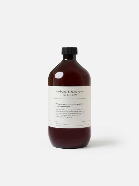 Liquid Soap Refill | Verbena & Kawakana 1L - Image 3