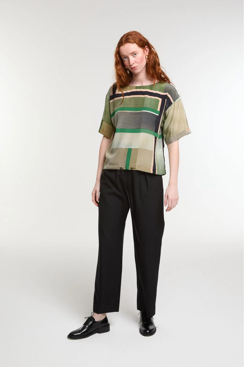 Livia Prisme Top | Green - Image 2