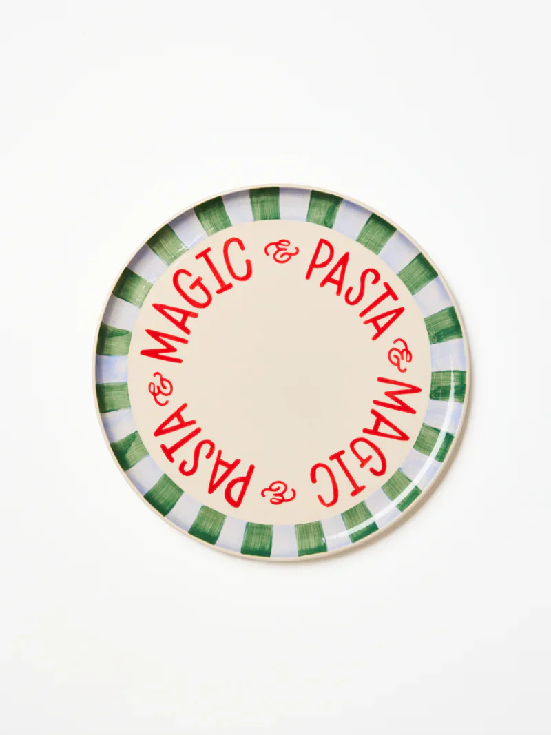 Love Notes Platter Pasta Stripe - Image 3