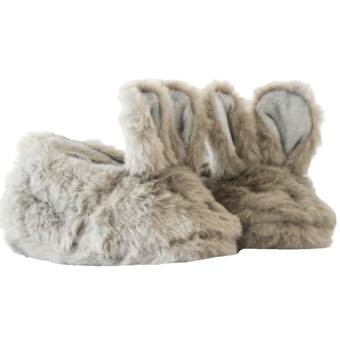 Luxe Bunny Booties | Grey - Image 2