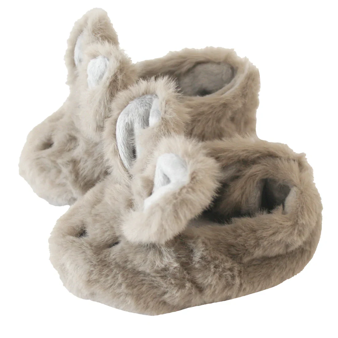 Luxe Bunny Booties | Grey - Image 3