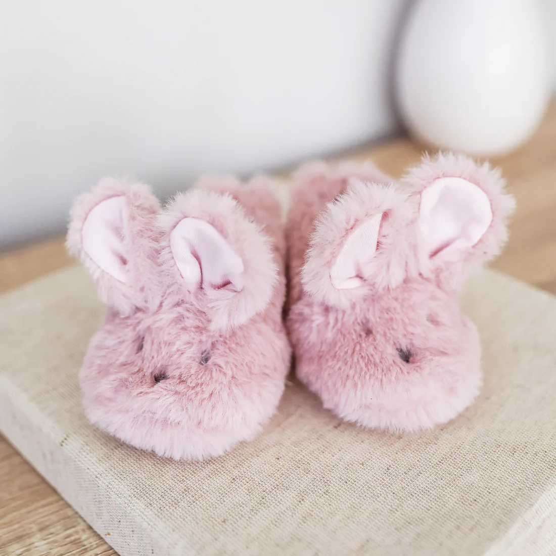 Luxe Bunny Booties | Petal - Image 4