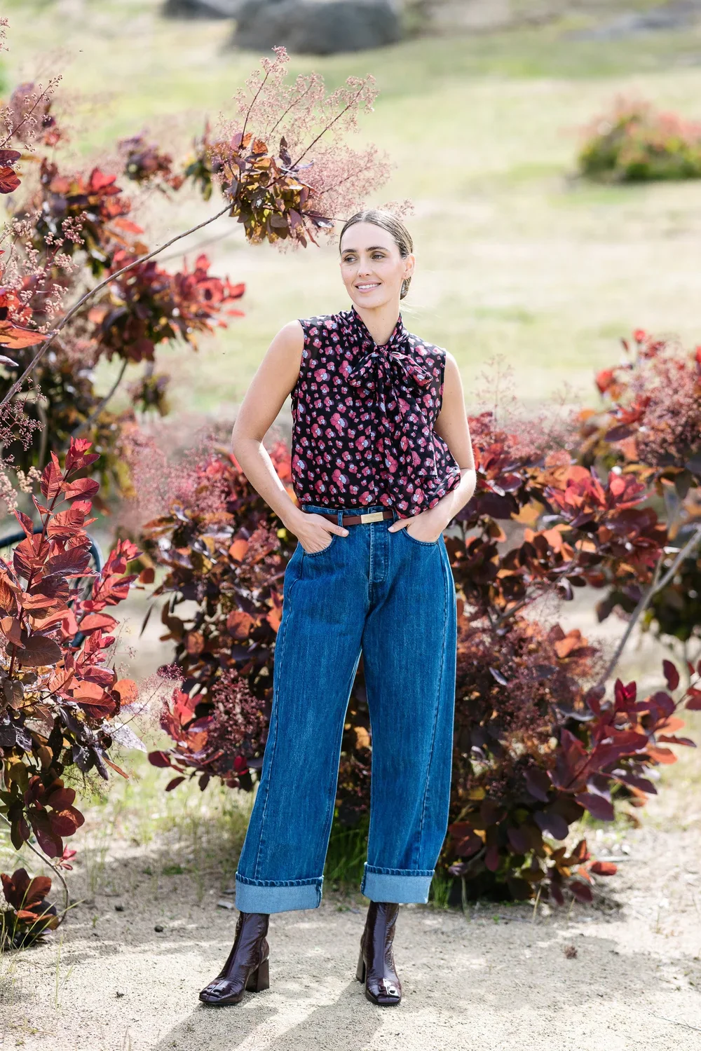 M.A.Dainty Institute Top | Violet