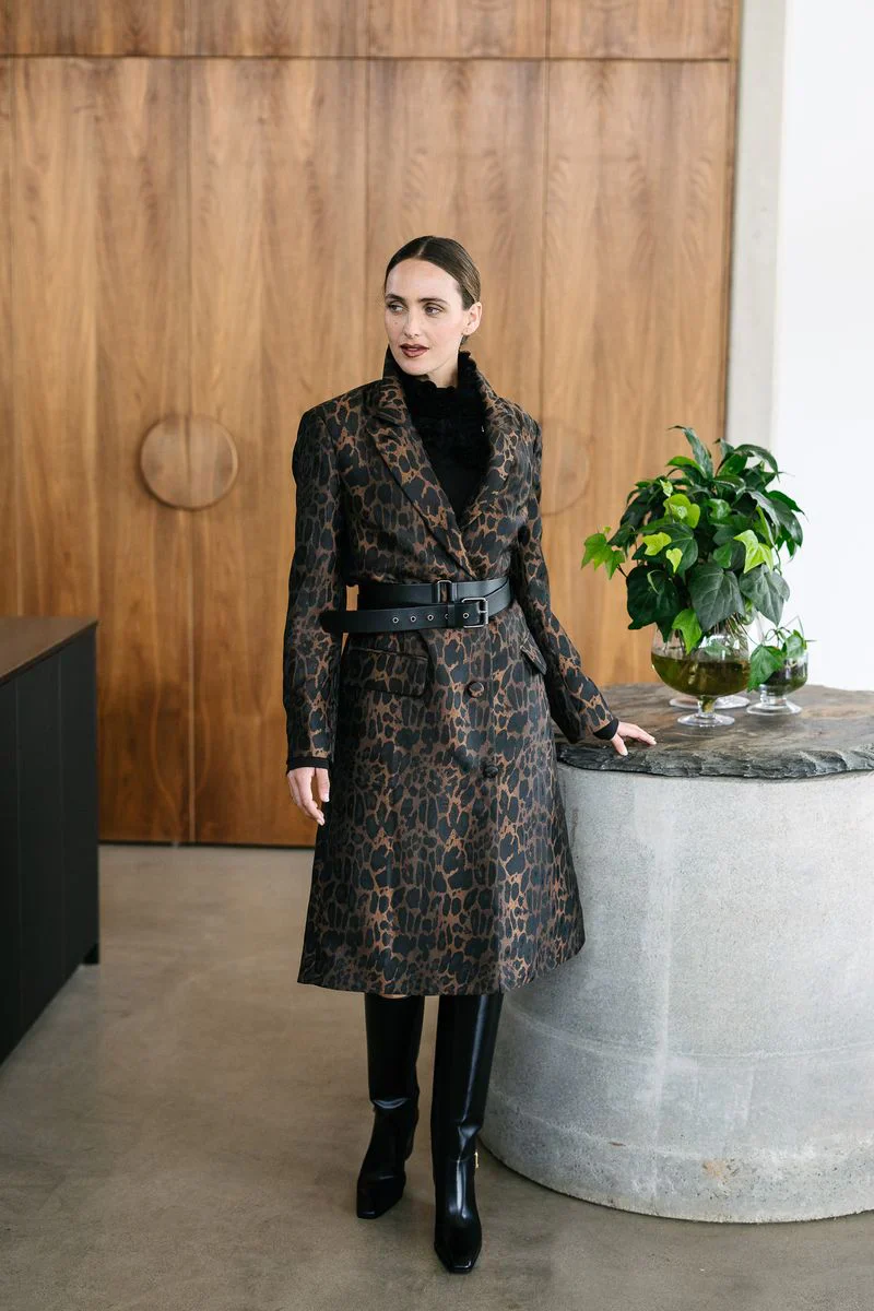 M.A.Dainty Lizzy Knit | Black