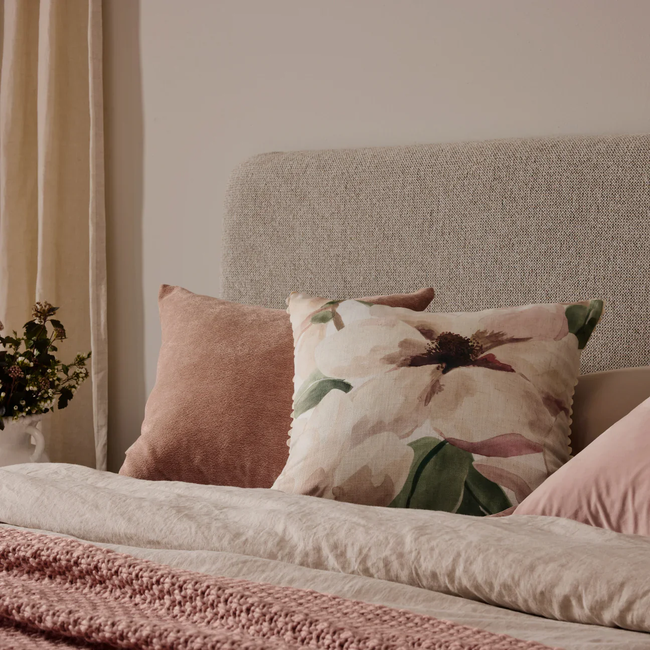 Magnolia Cushion 50cm - Image 2