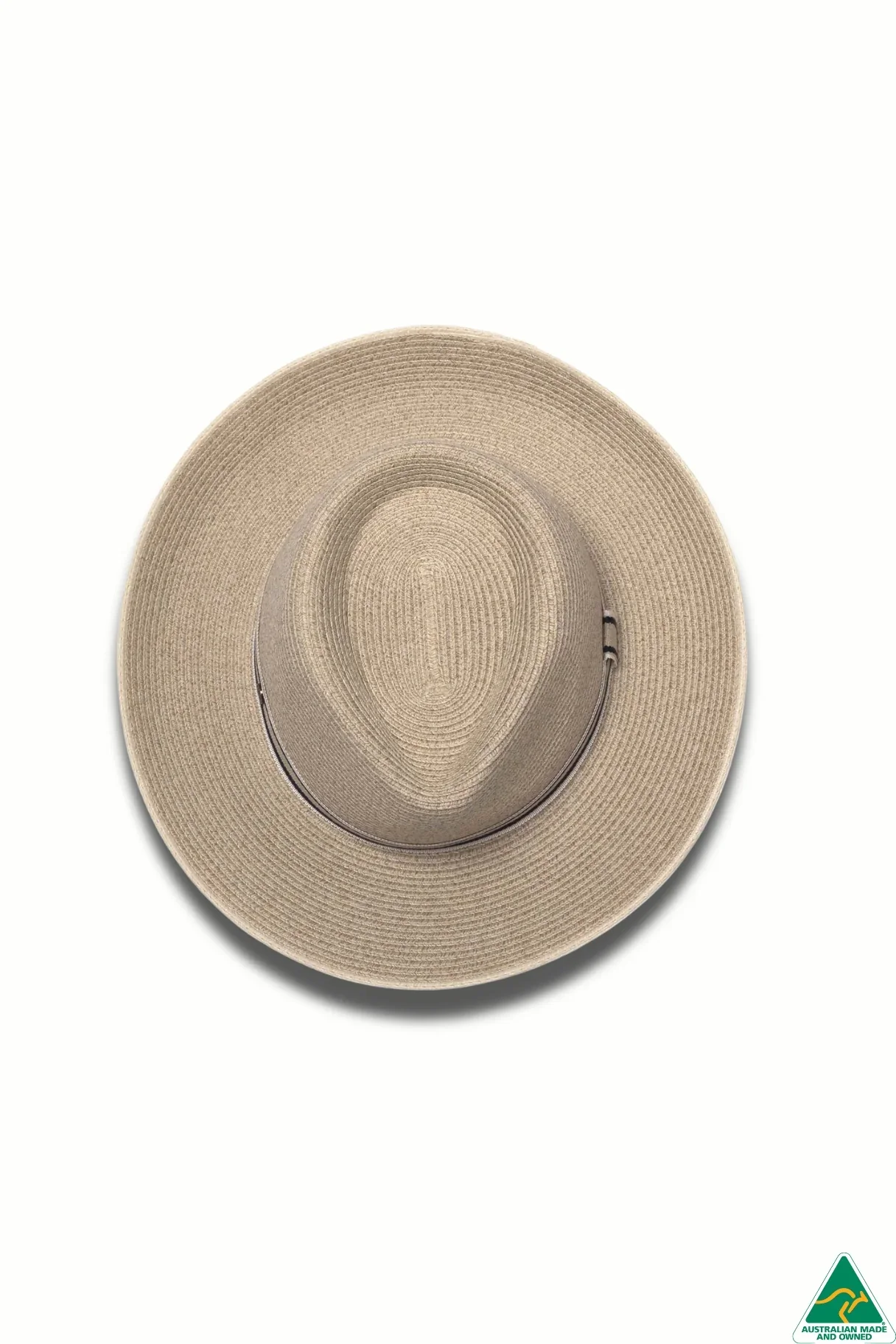 Malibu Flexibraid Camel Mix Fedora - Image 5