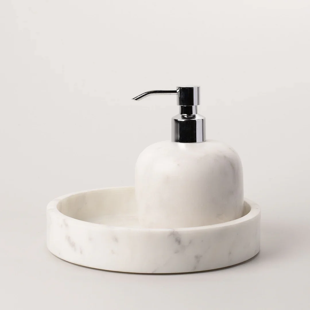Marble Soap Dispenser - Image 3