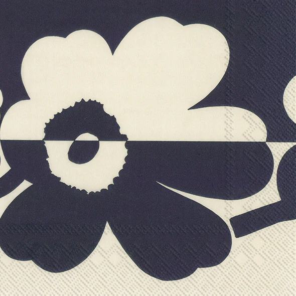 Marimekko Napkins | Suur Unikko Linen Blue