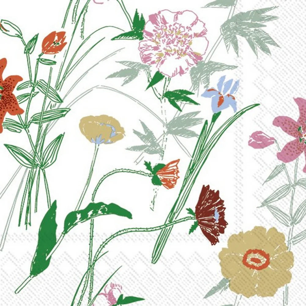 Marimekko Napkins | Puutarhakutsut Green