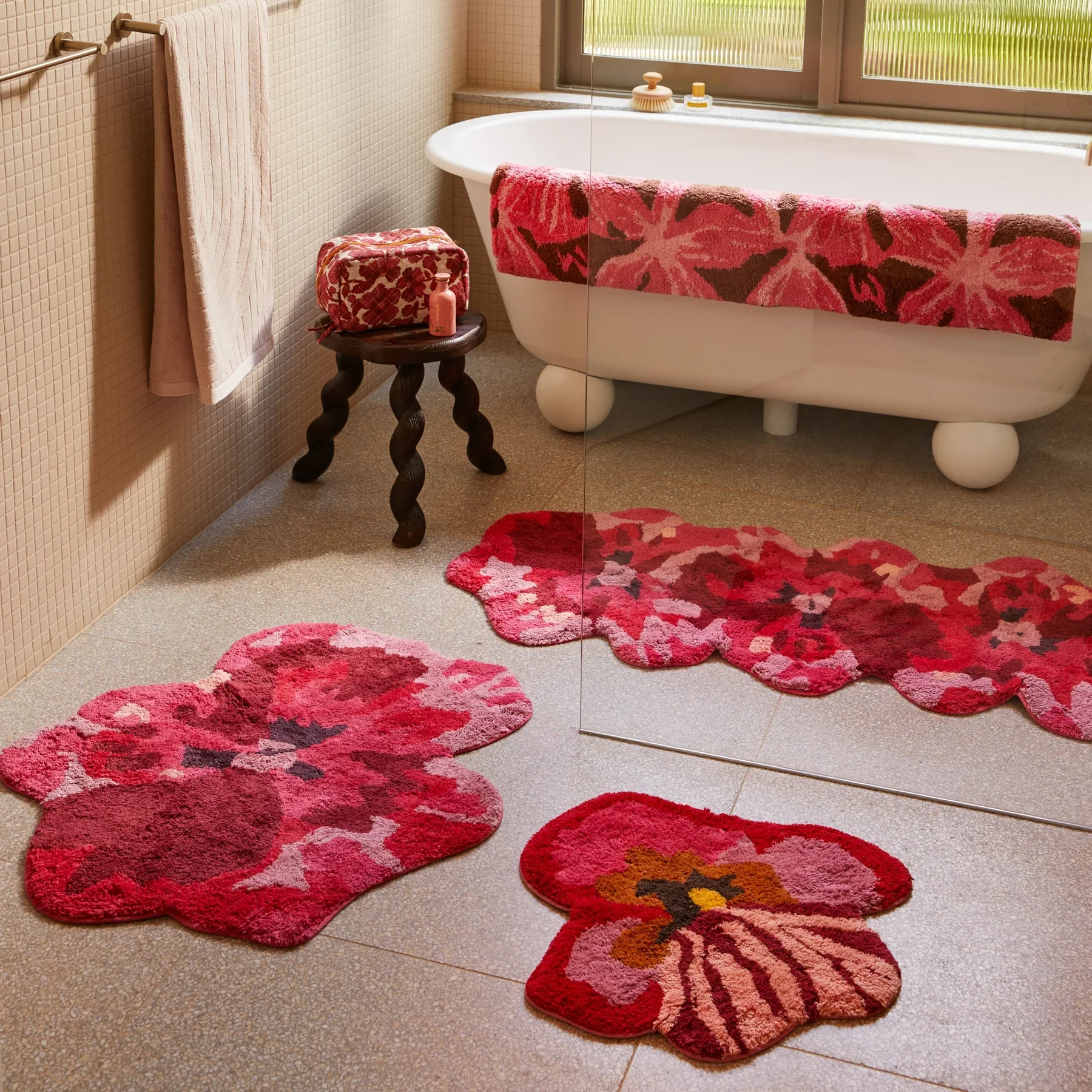 Mave Pink Long Mat - Image 2