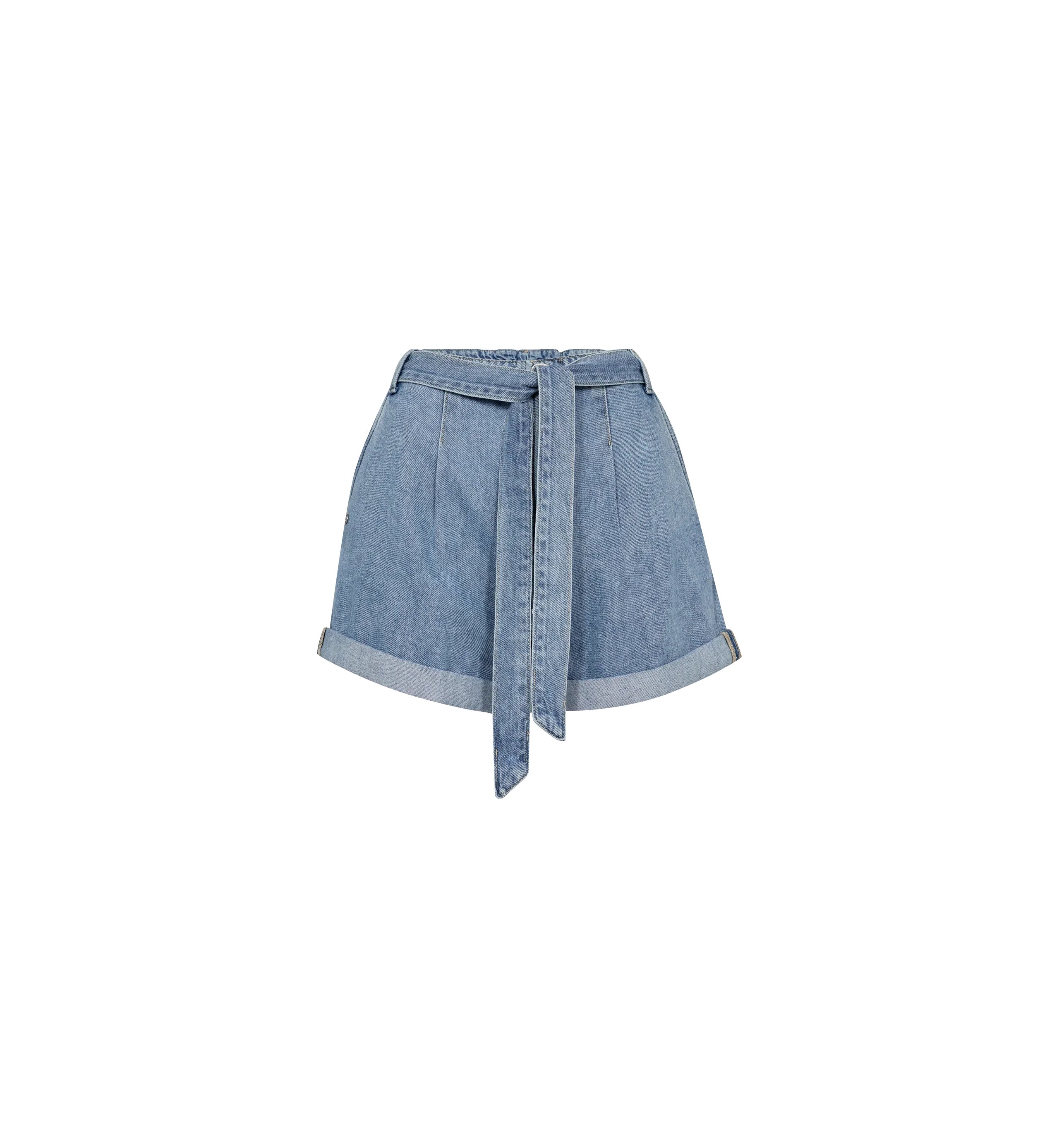 Meggi Denim Shorts | Light Blue - Image 5