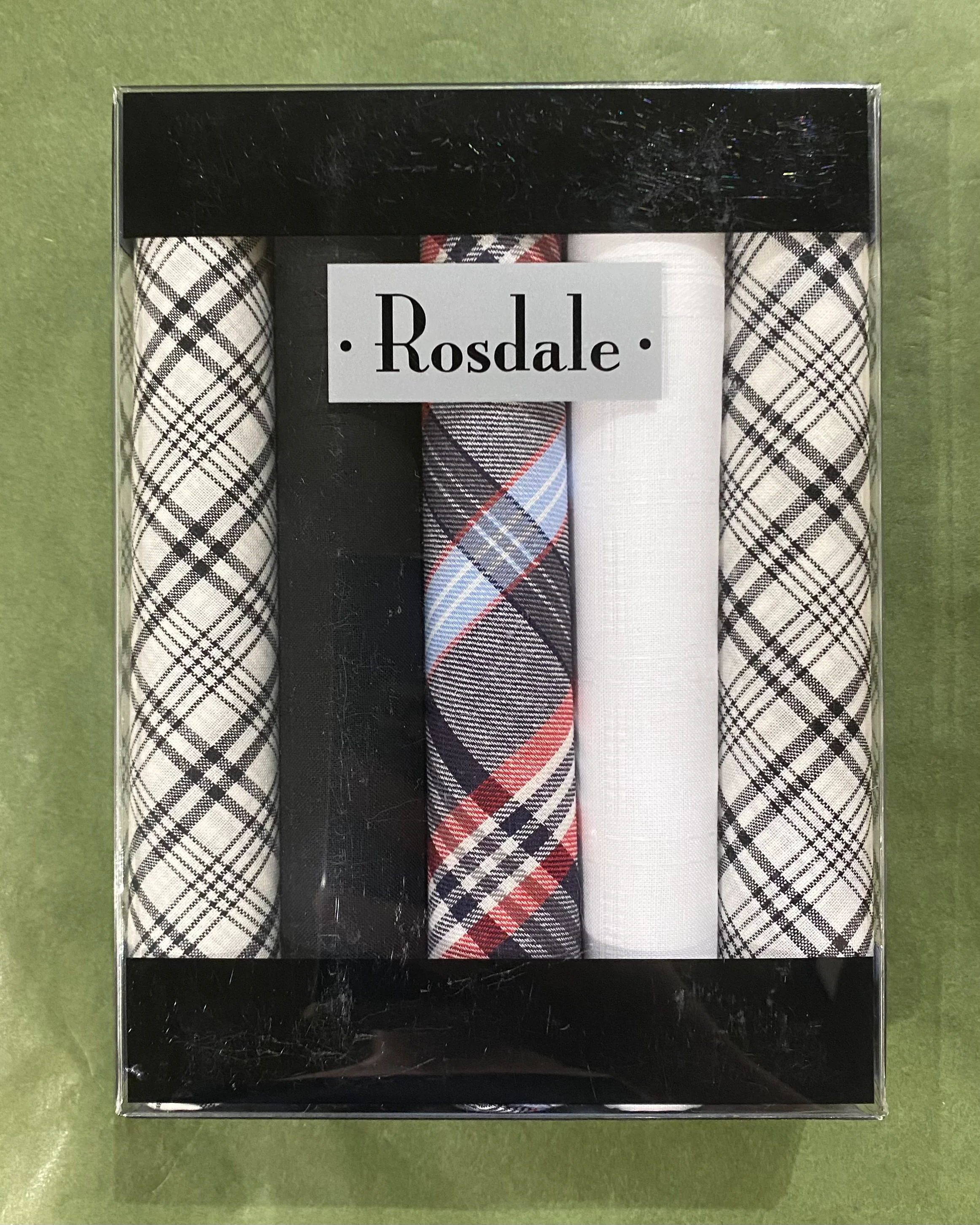 Men’s Box of Handkerchiefs | Assorted Check