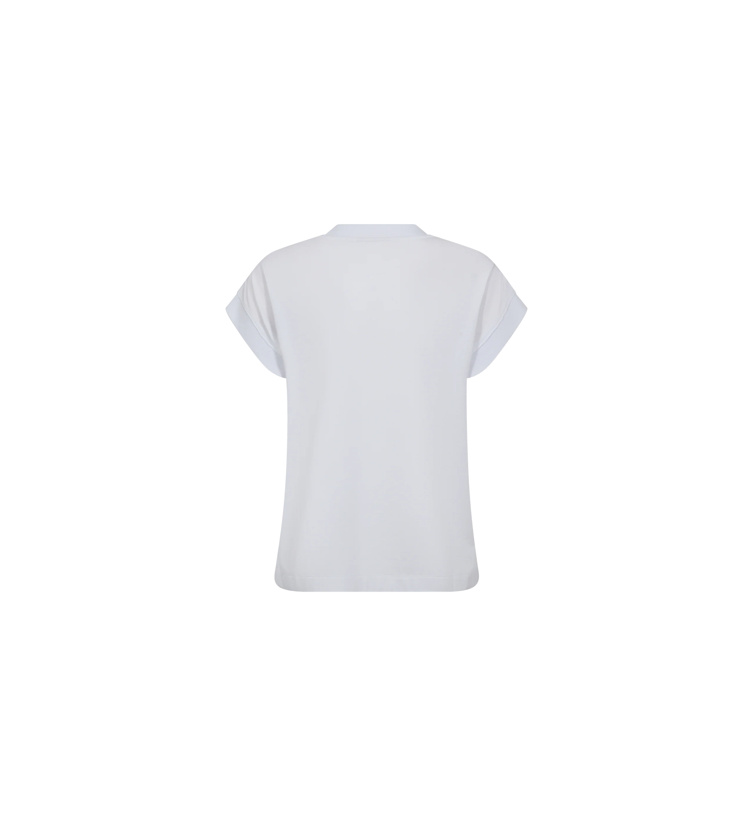 Mera SL O-Neck Tee | White - Image 2