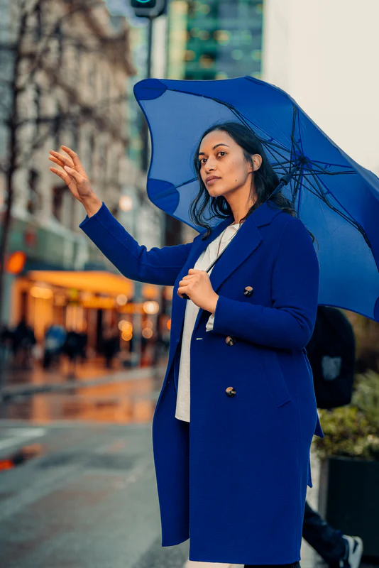 Metro Umbrella | Ocean Blue - Image 4