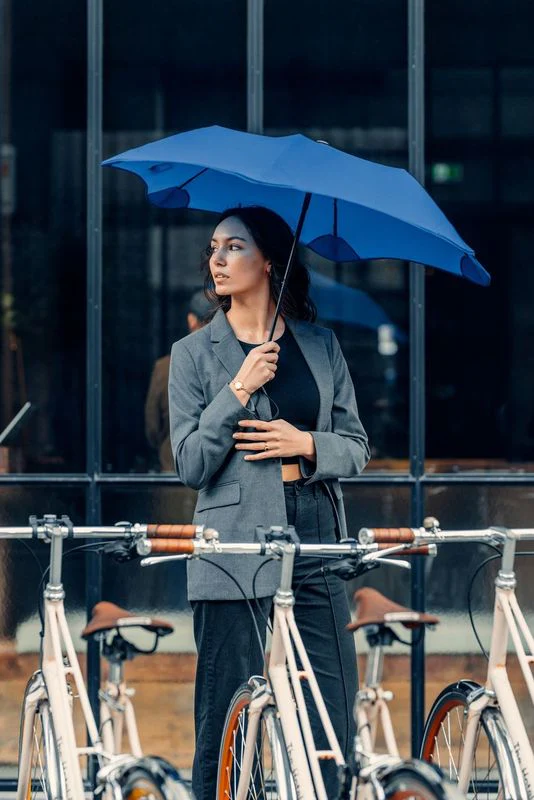 Metro Umbrella | Ocean Blue - Image 5