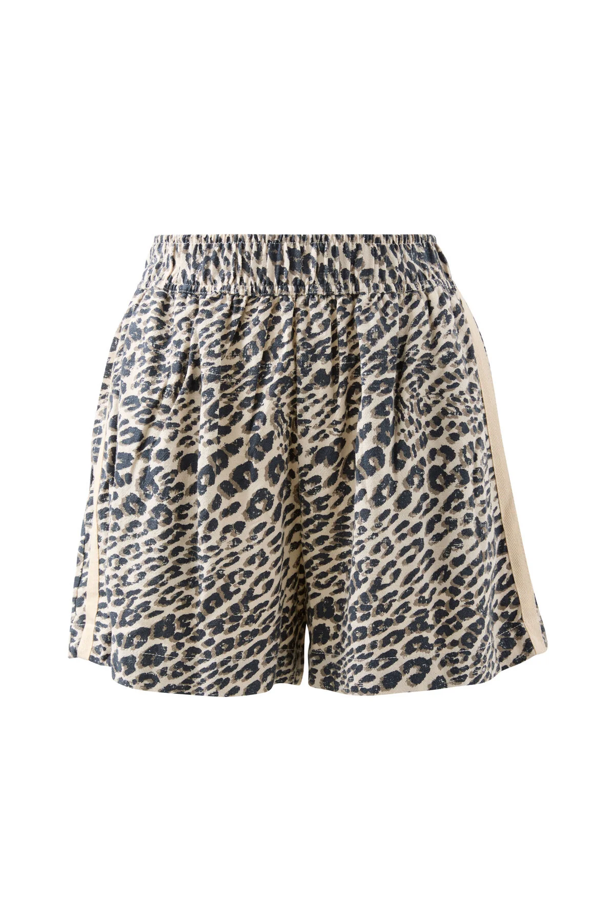 Mila Short | Leopard Linen Blend - Image 2