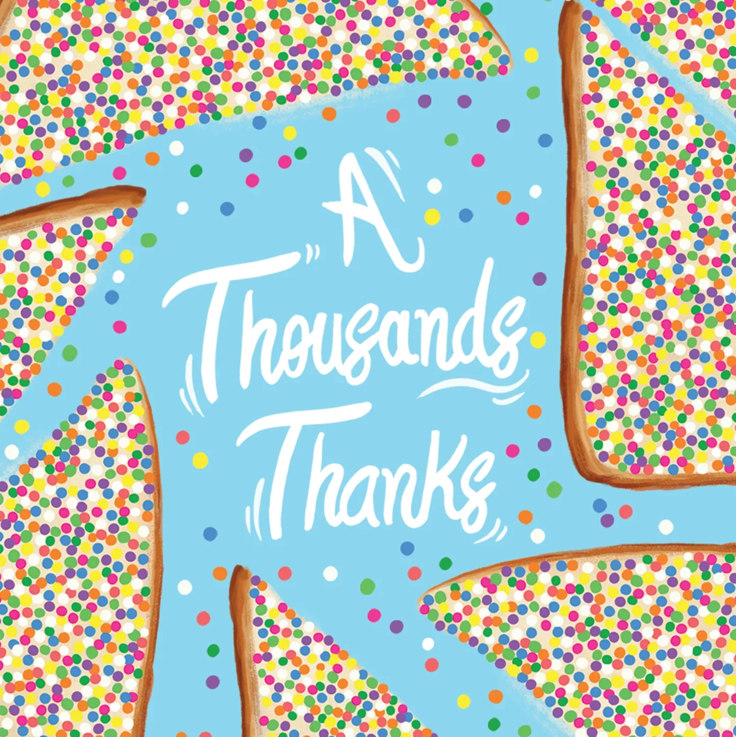 Mini Card A Thousand Thanks - Image 2