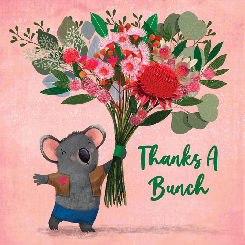 Mini Card Koala Bouquet - Image 2
