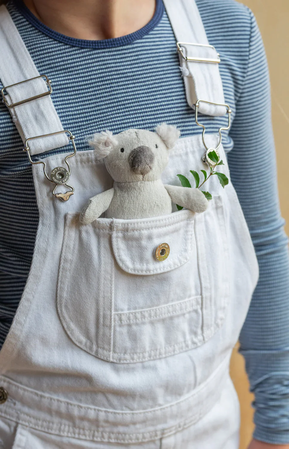 Mini Caz the Cuddly Koala Rattle - Image 4