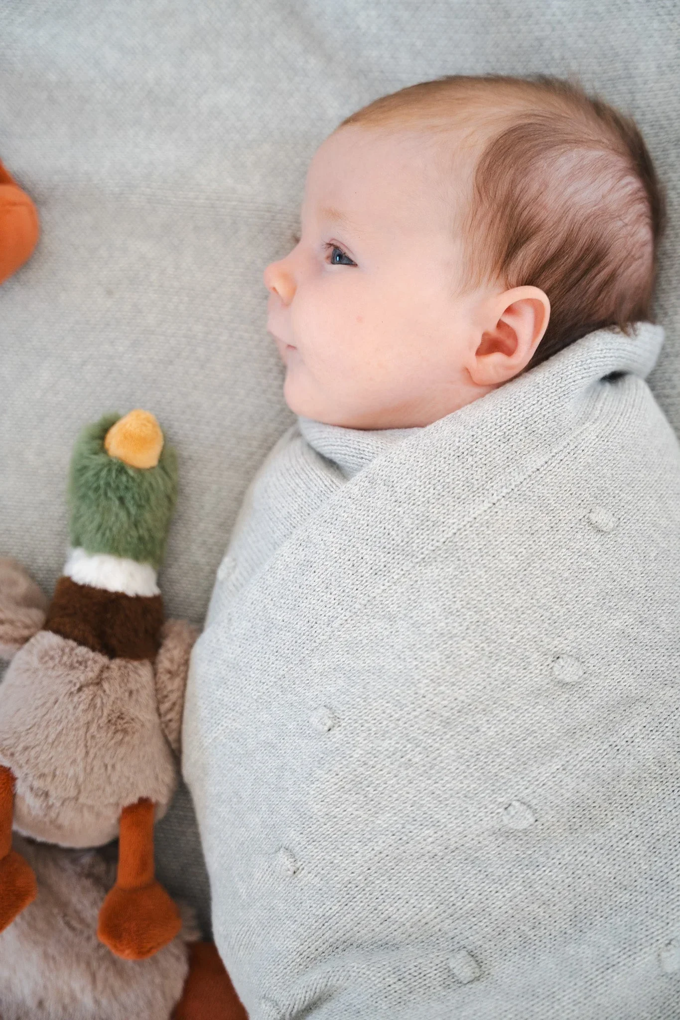 Mini Hugo the Mallard Duck Rattle - Image 5