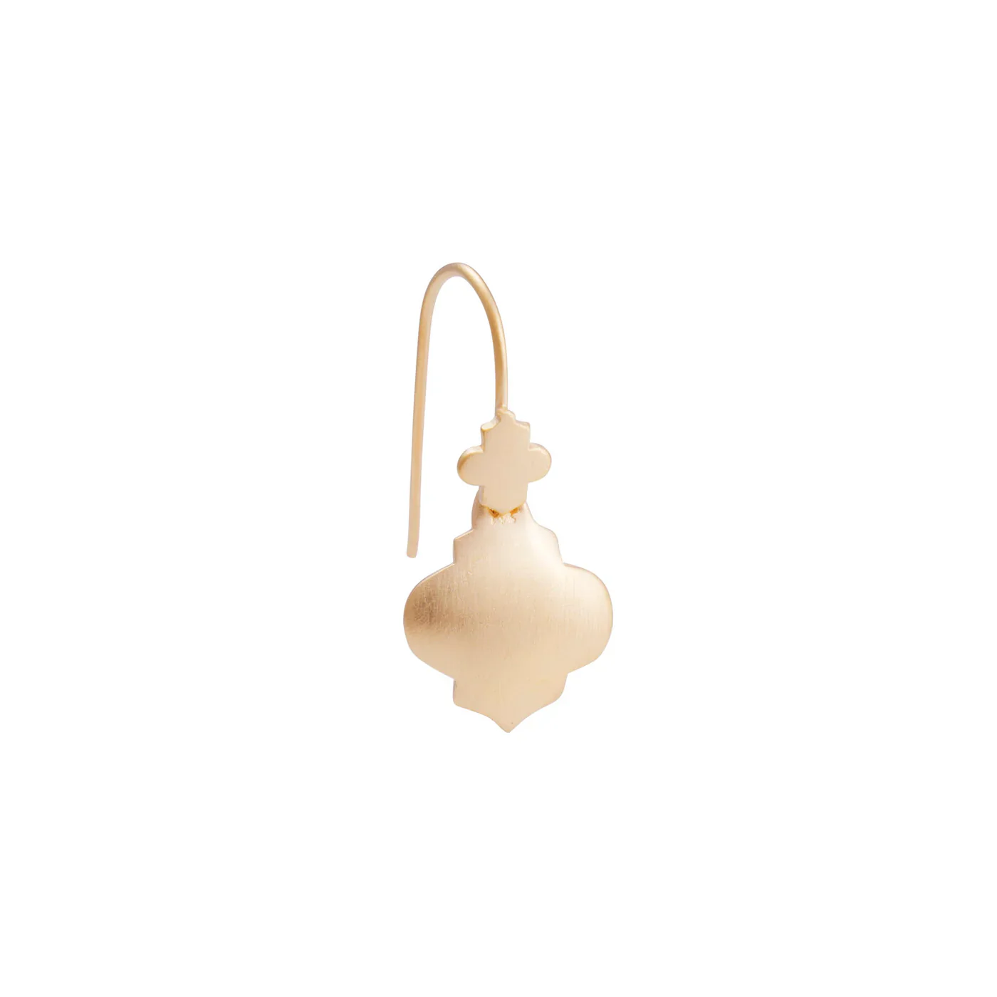 Mini Moroccan Earrings | Gold - Image 3