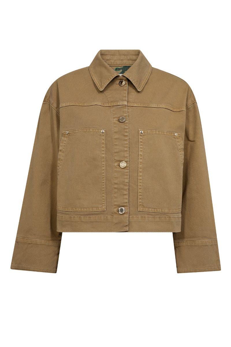 Mint Melo Jacket | True Camel