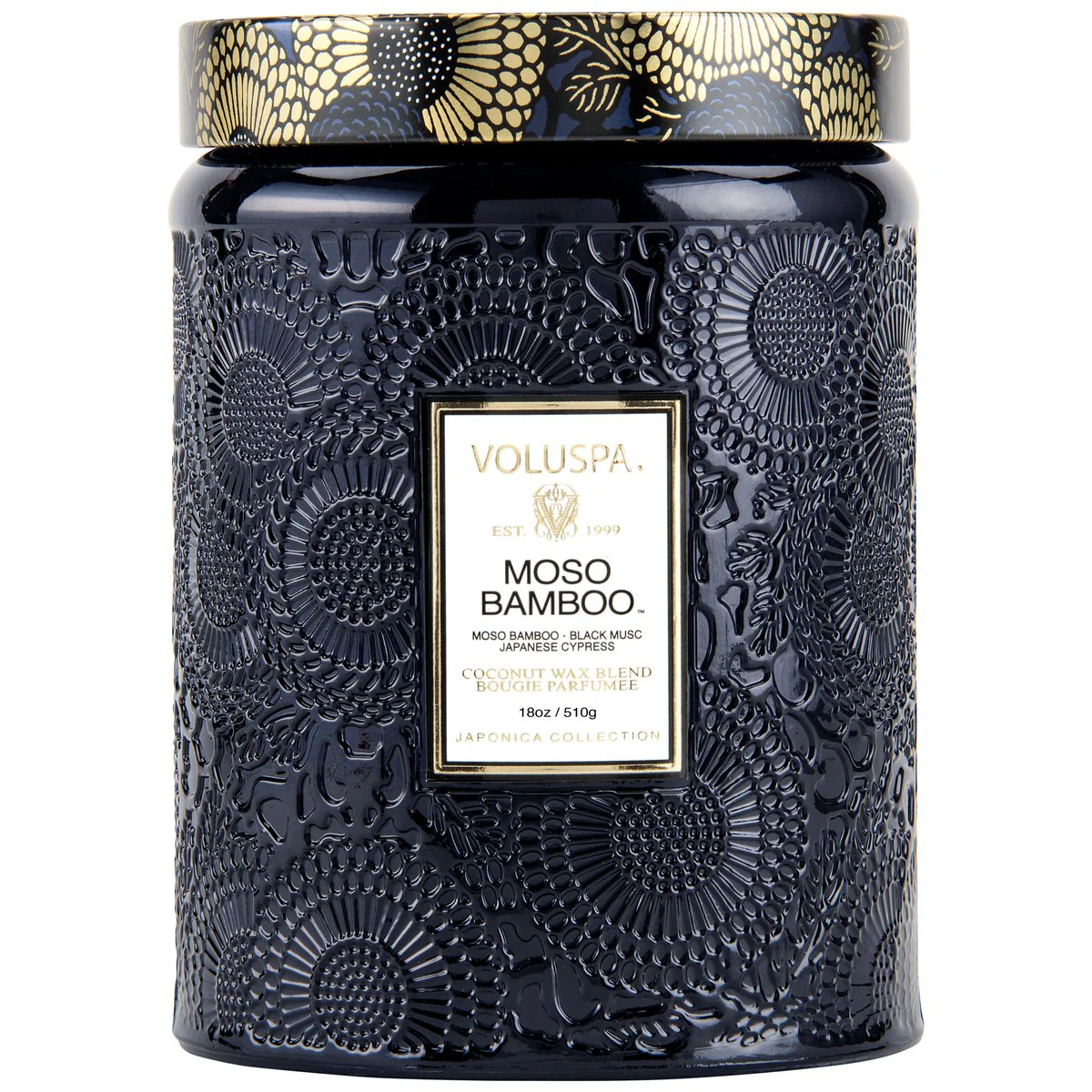 Moso Bamboo Candle l 100Hrs - Image 3