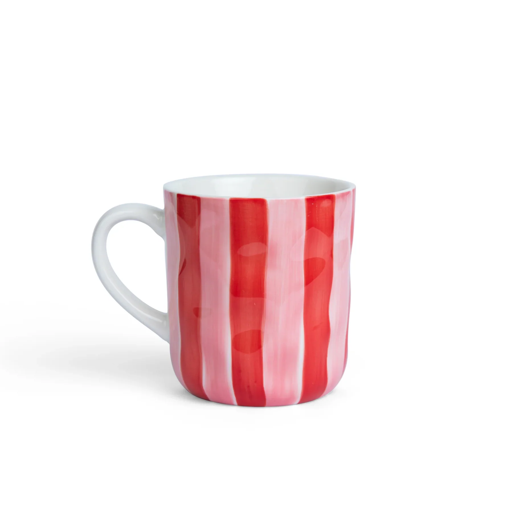 Mug | Red & Pink Stripe - Image 2