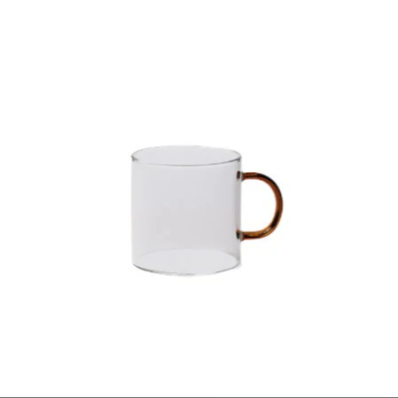 Mug w/ Coloured Handle | Amber