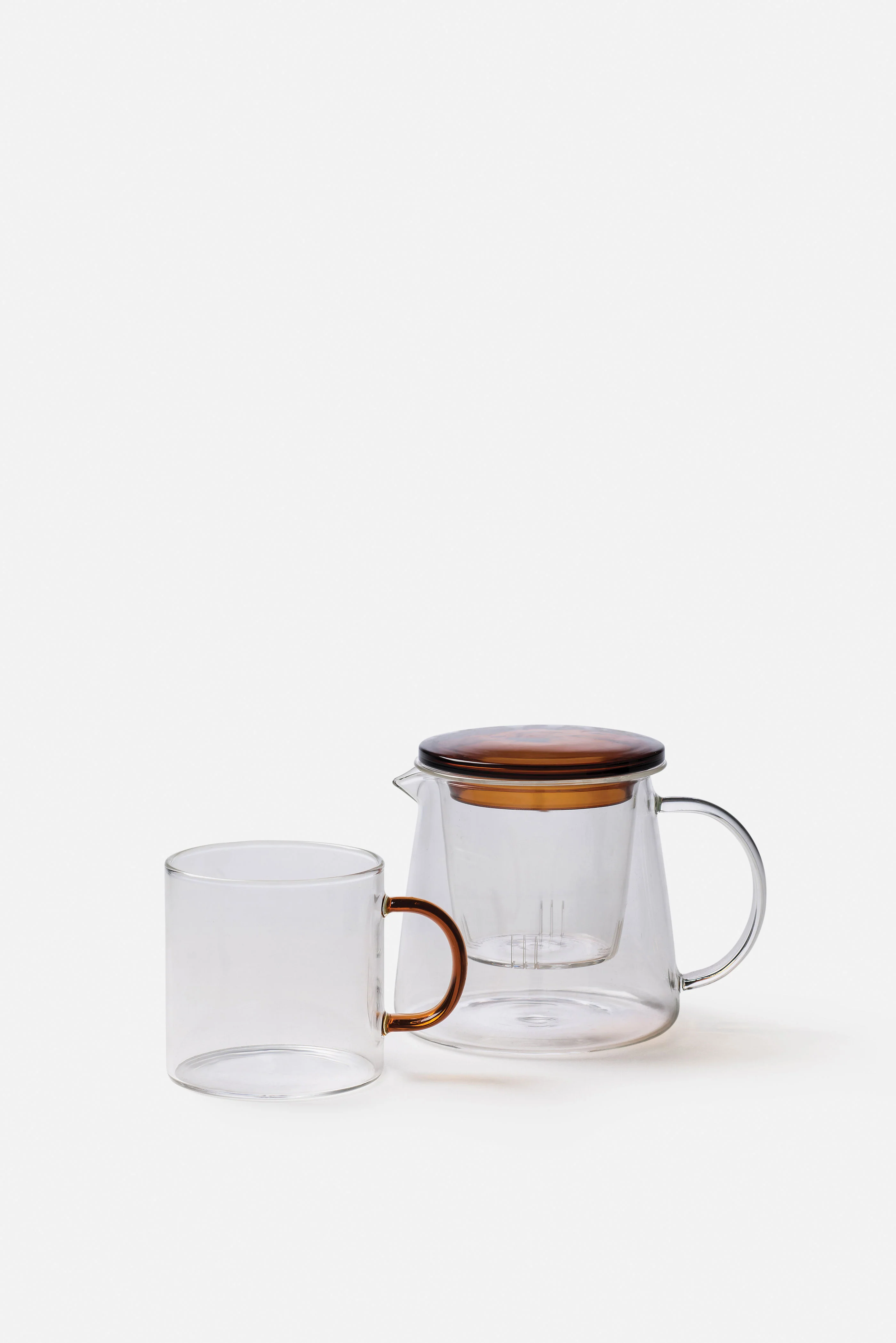 Mug w/ Coloured Handle | Amber - Image 2