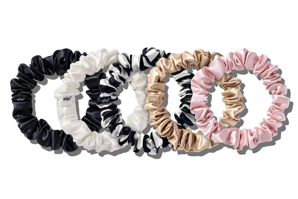 Multi Midi Scrunchies | 5 Pack - Image 2