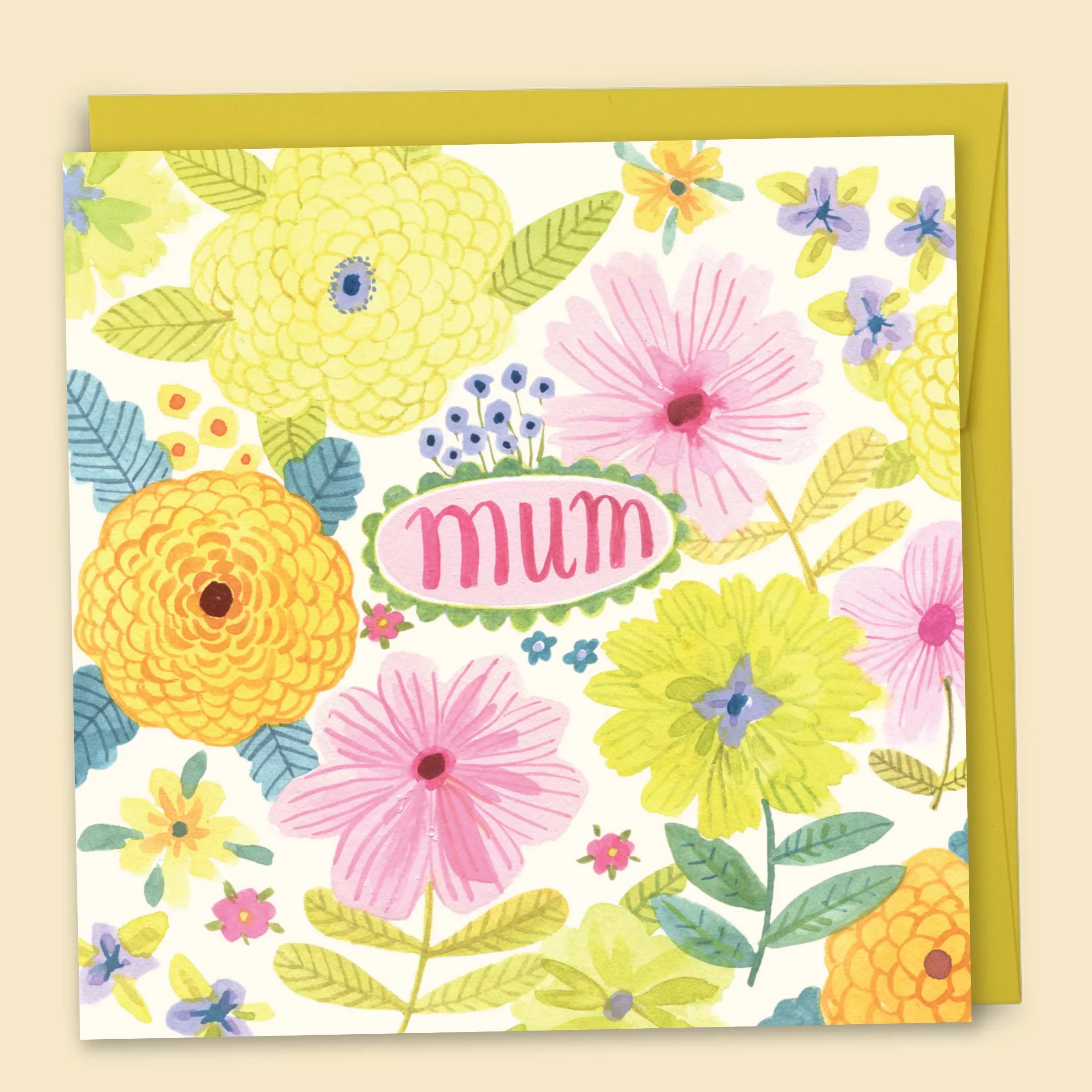 Mum Garden Card