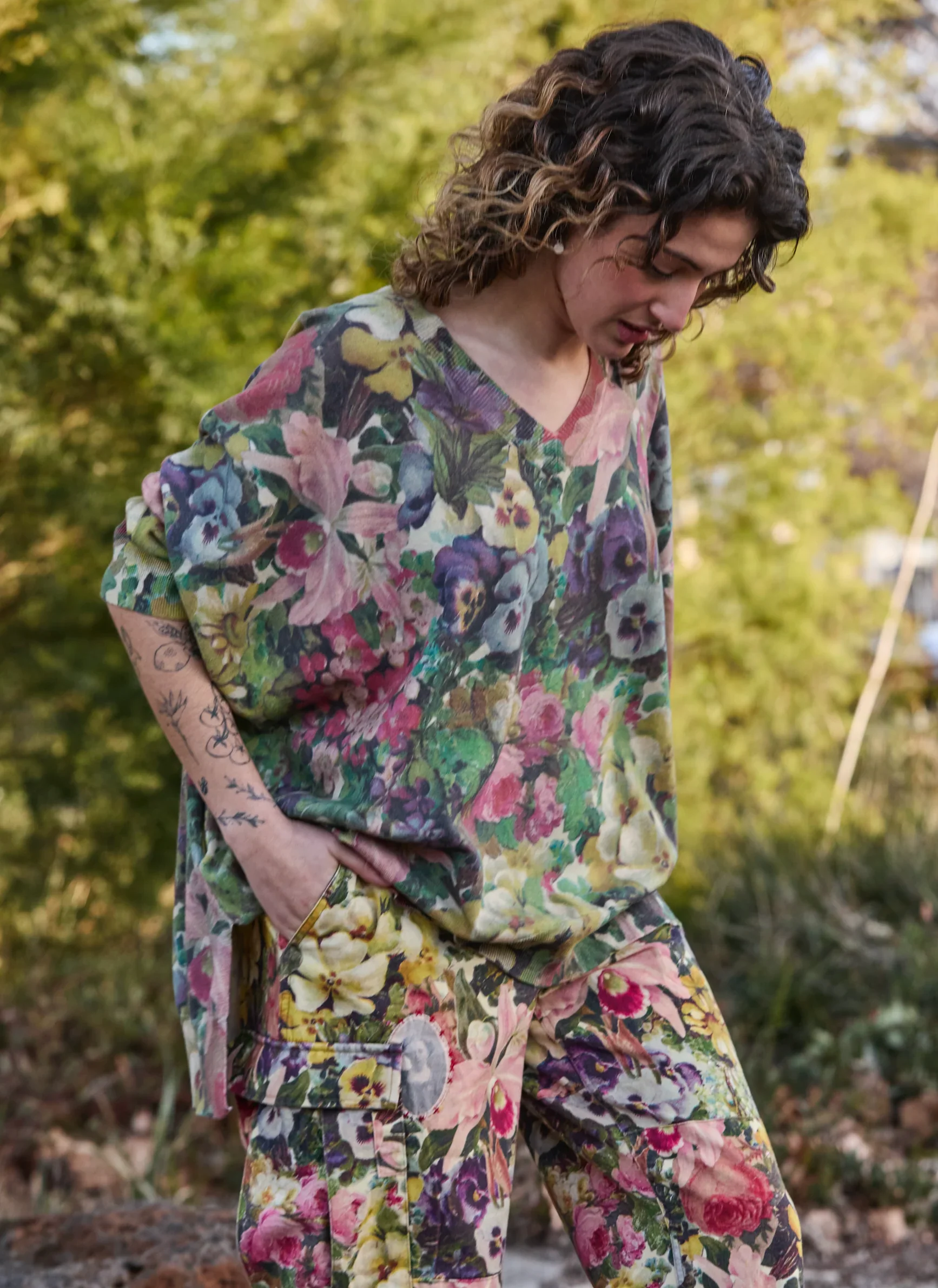 Muster Pant | Blooms - Image 3
