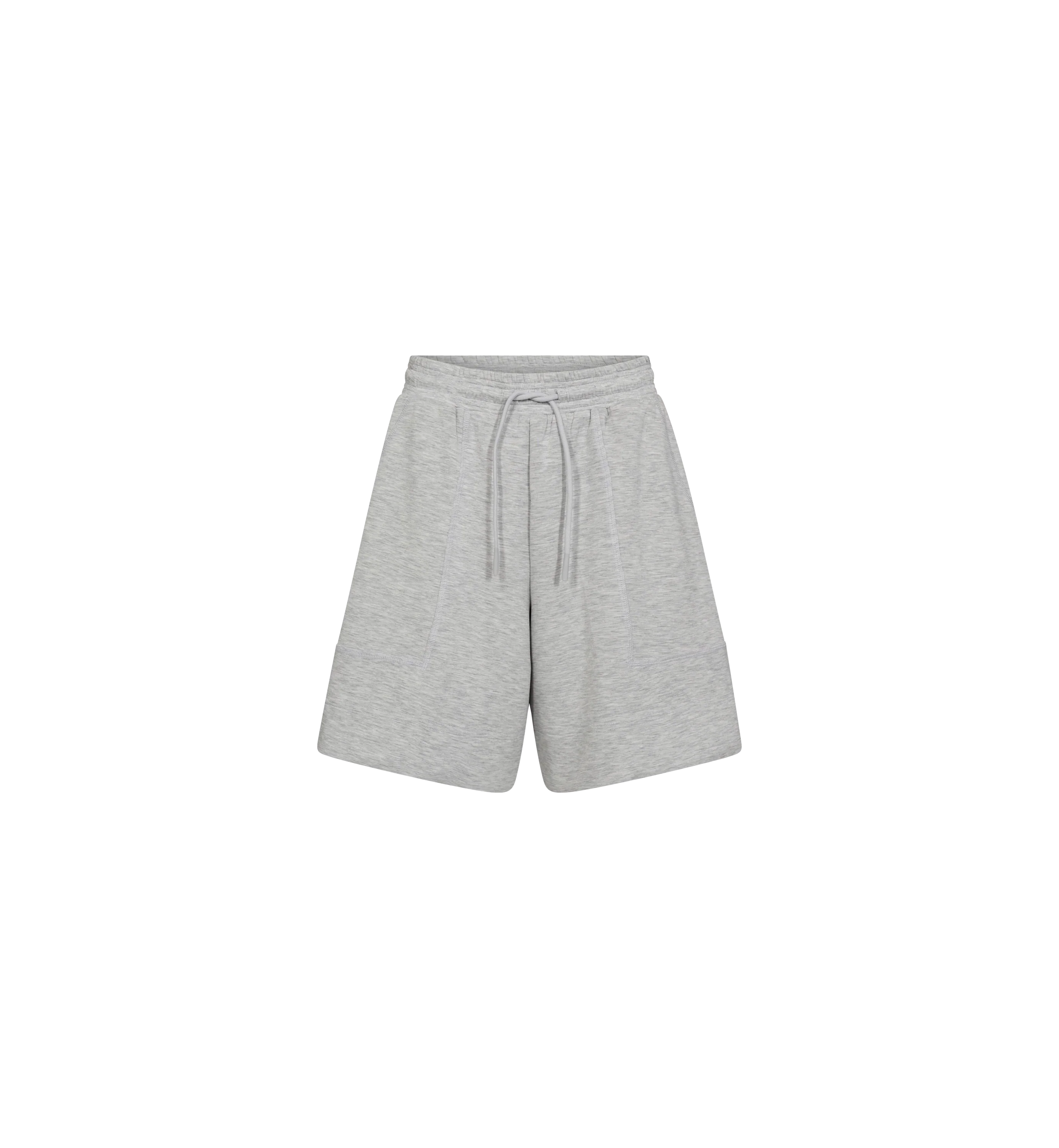 Nadi Sweatshorts | Light Grey Melange - Image 5