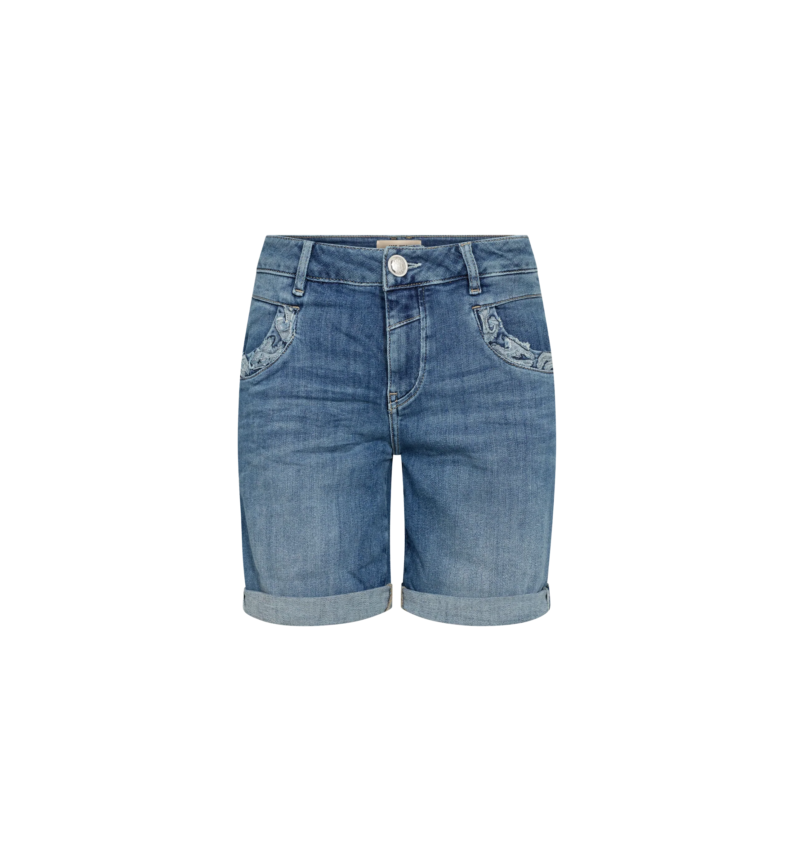 Naomi Grendel Shorts | Mid Blue - Image 3