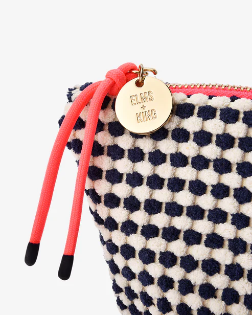 Napili Case Small | Navy/White - Image 3