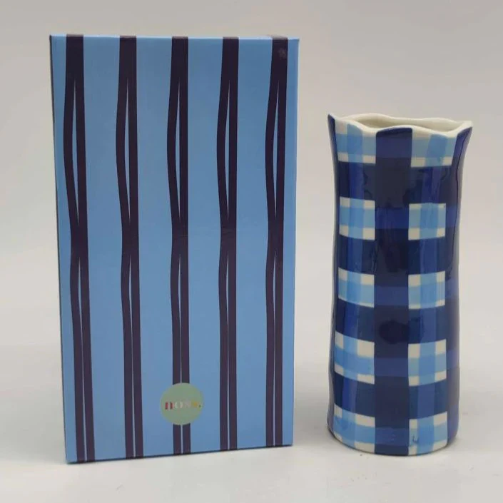 Small Vase | Navy & Cornflower - Image 2