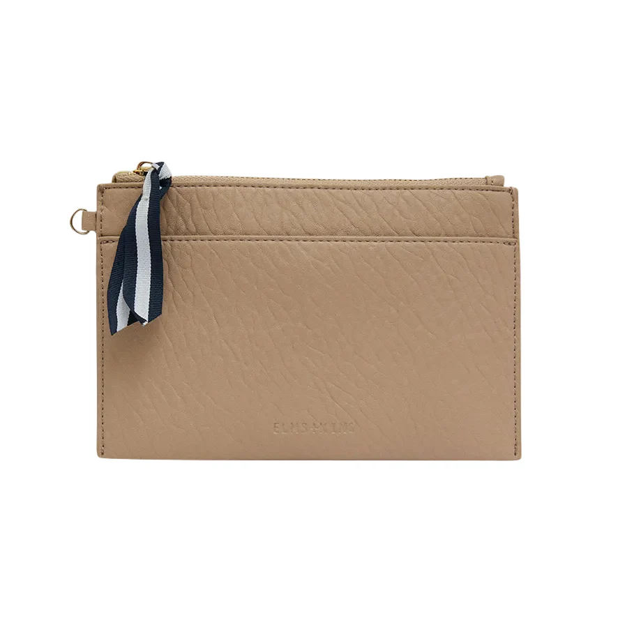 New York Coin Purse | Latte