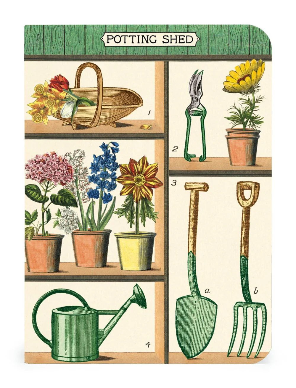Notebook Mini Set | Gardens - Image 3