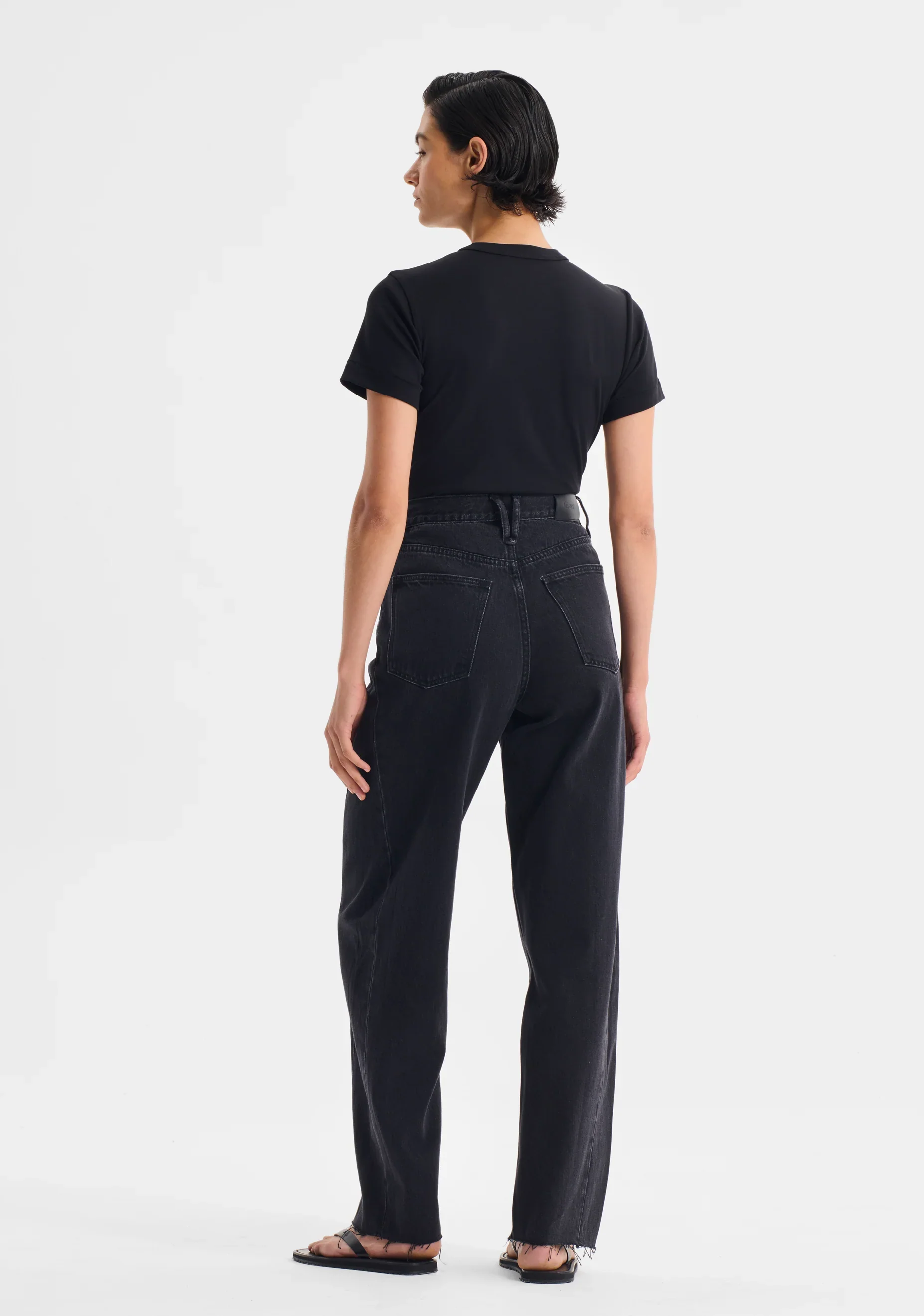 Odessa Tee | Black - Image 3