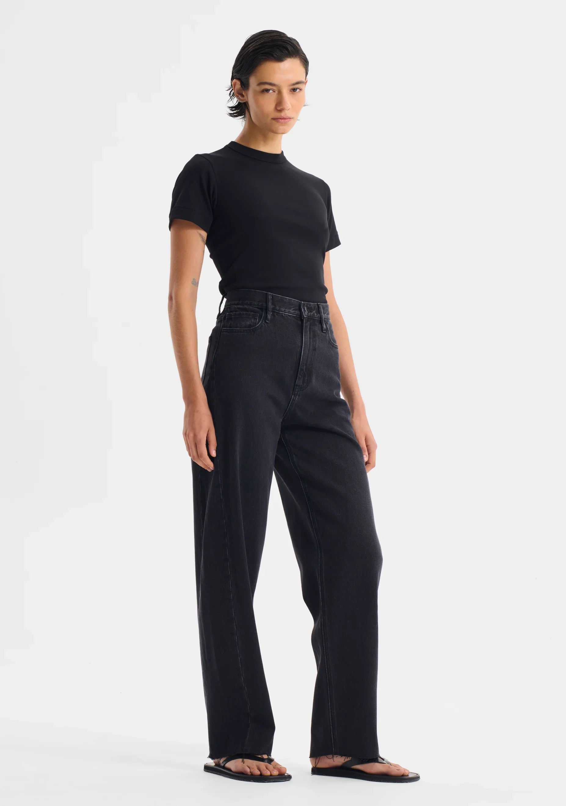 Odessa Tee | Black - Image 4