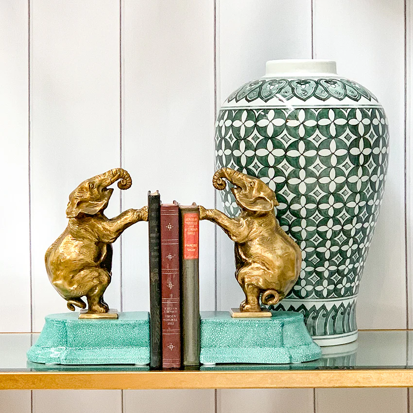 Oliphant Bookend Set - Image 3