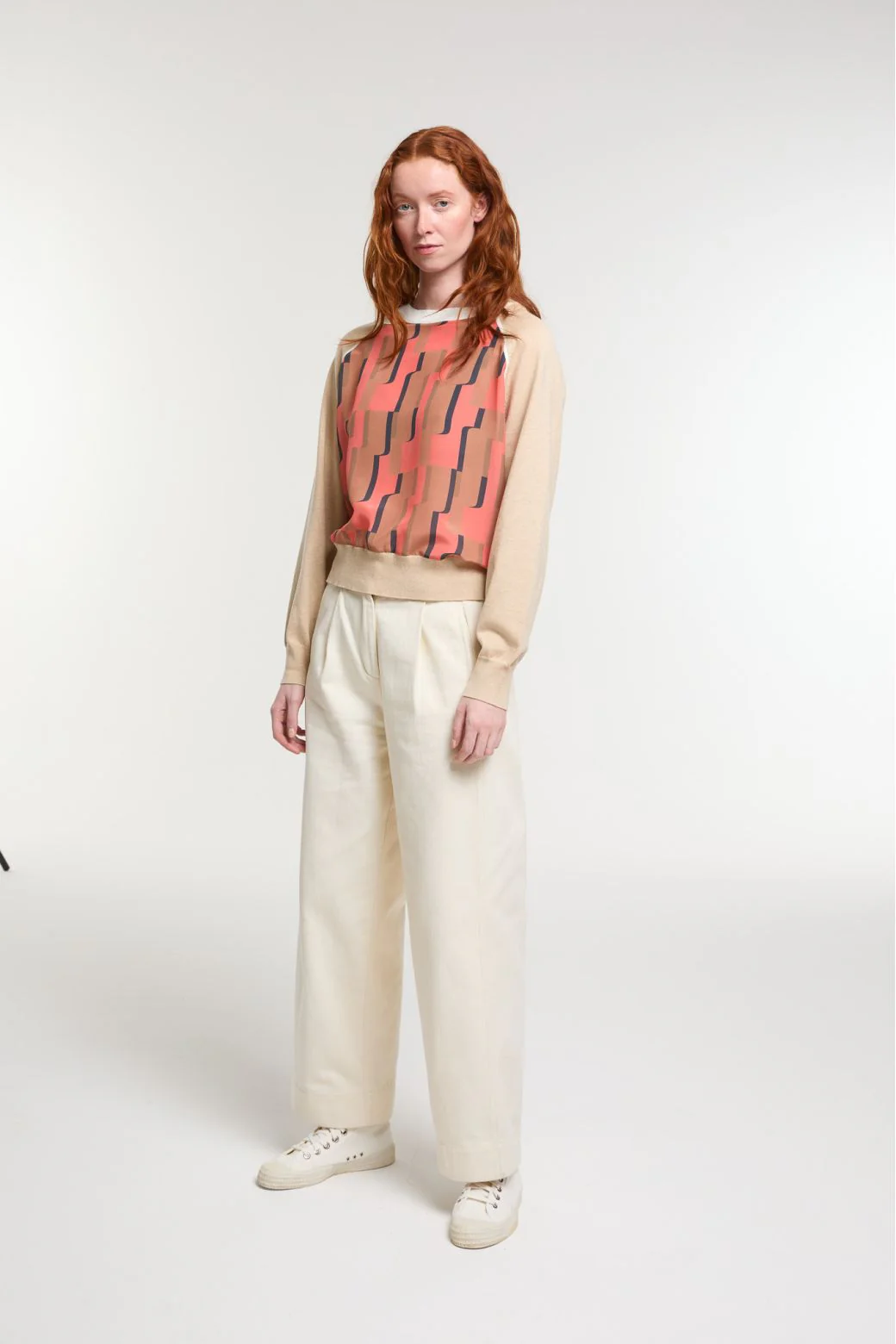 Olympe Mystere Sweater | Tan - Image 2