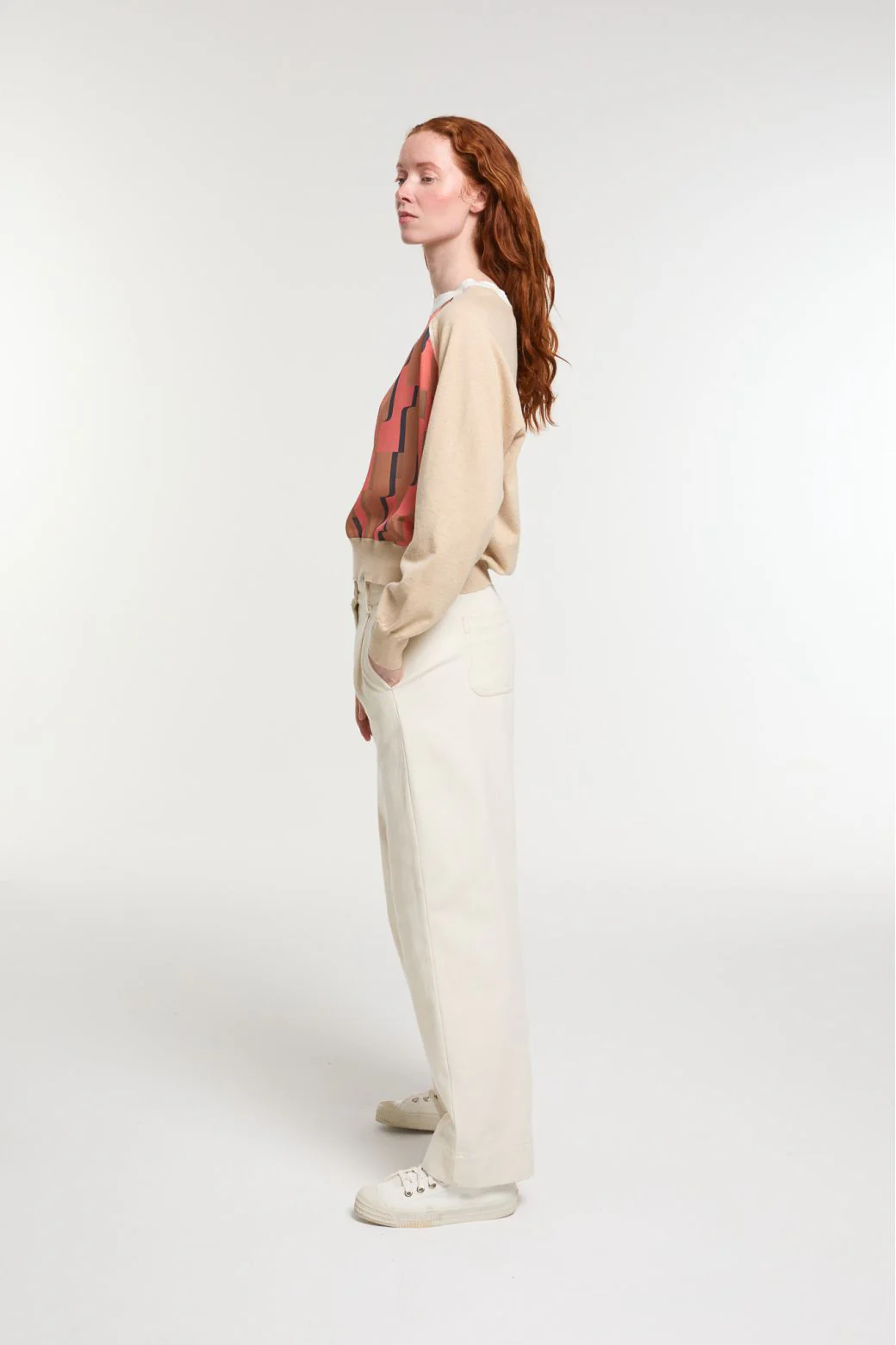 Olympe Mystere Sweater | Tan - Image 3