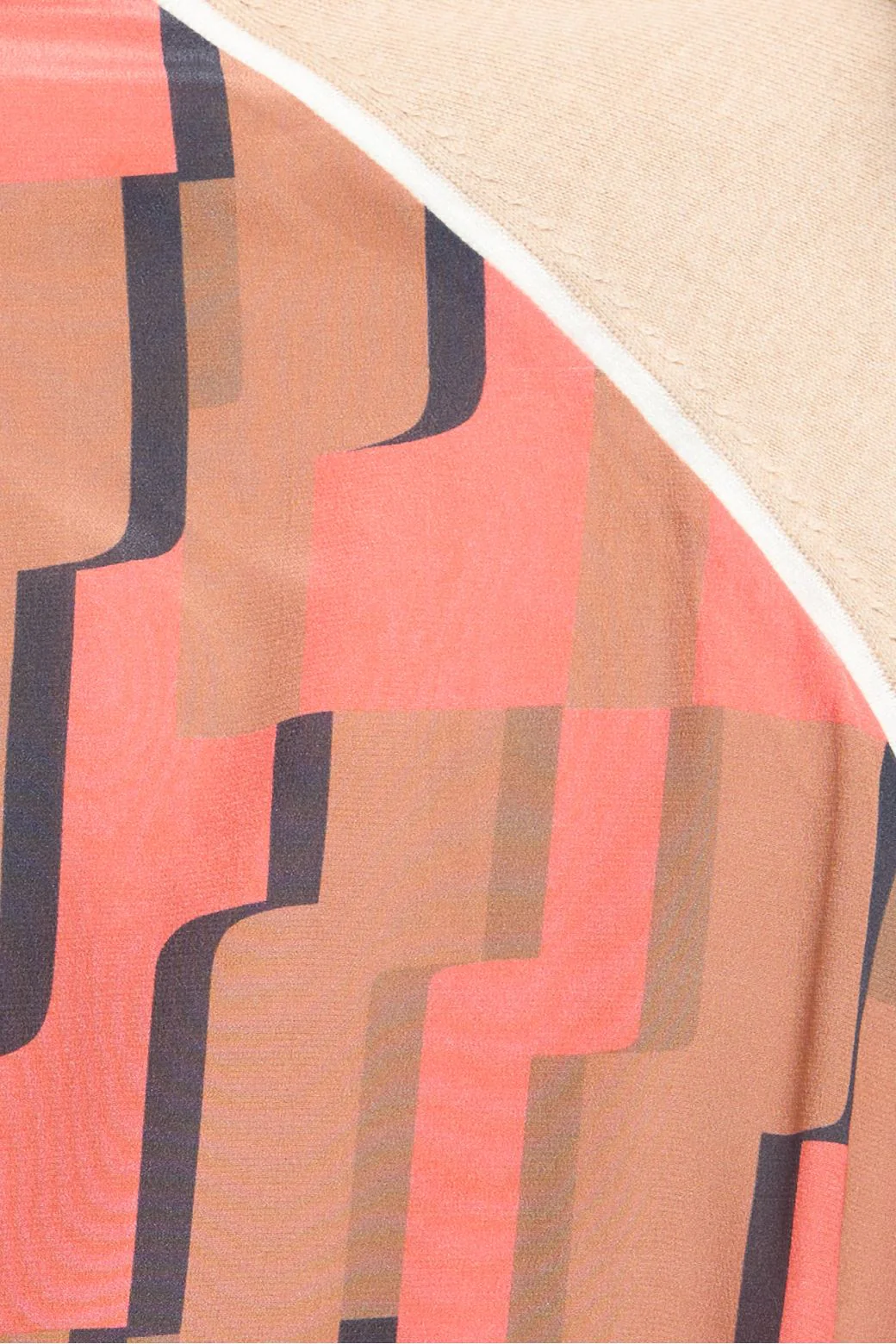 Olympe Mystere Sweater | Tan - Image 4